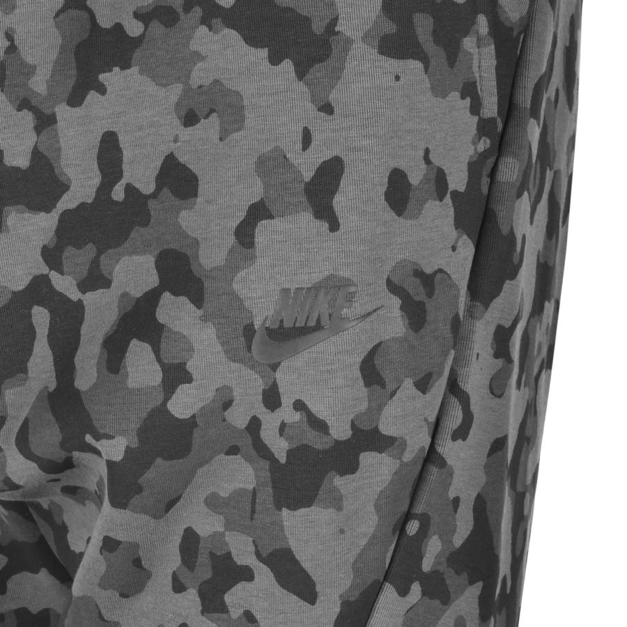 Alternative Image for ProductNike Logo Jogging Bottoms Grey3